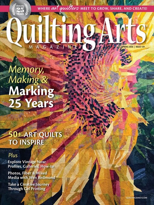 Title details for Quilting Arts Magazine by Peak Media Properties, LLC - Available